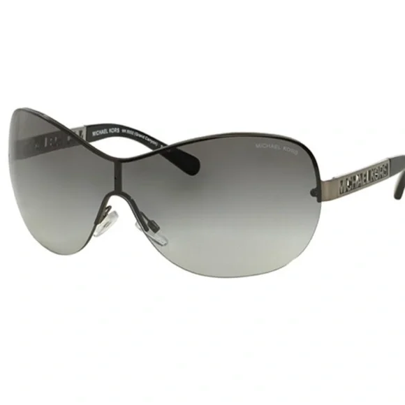 Michael Kors Black Grand Canyon Sunglasses with Case - Picture 1 of 7